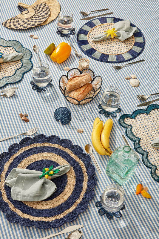 Lemon Branch Napkin Ring