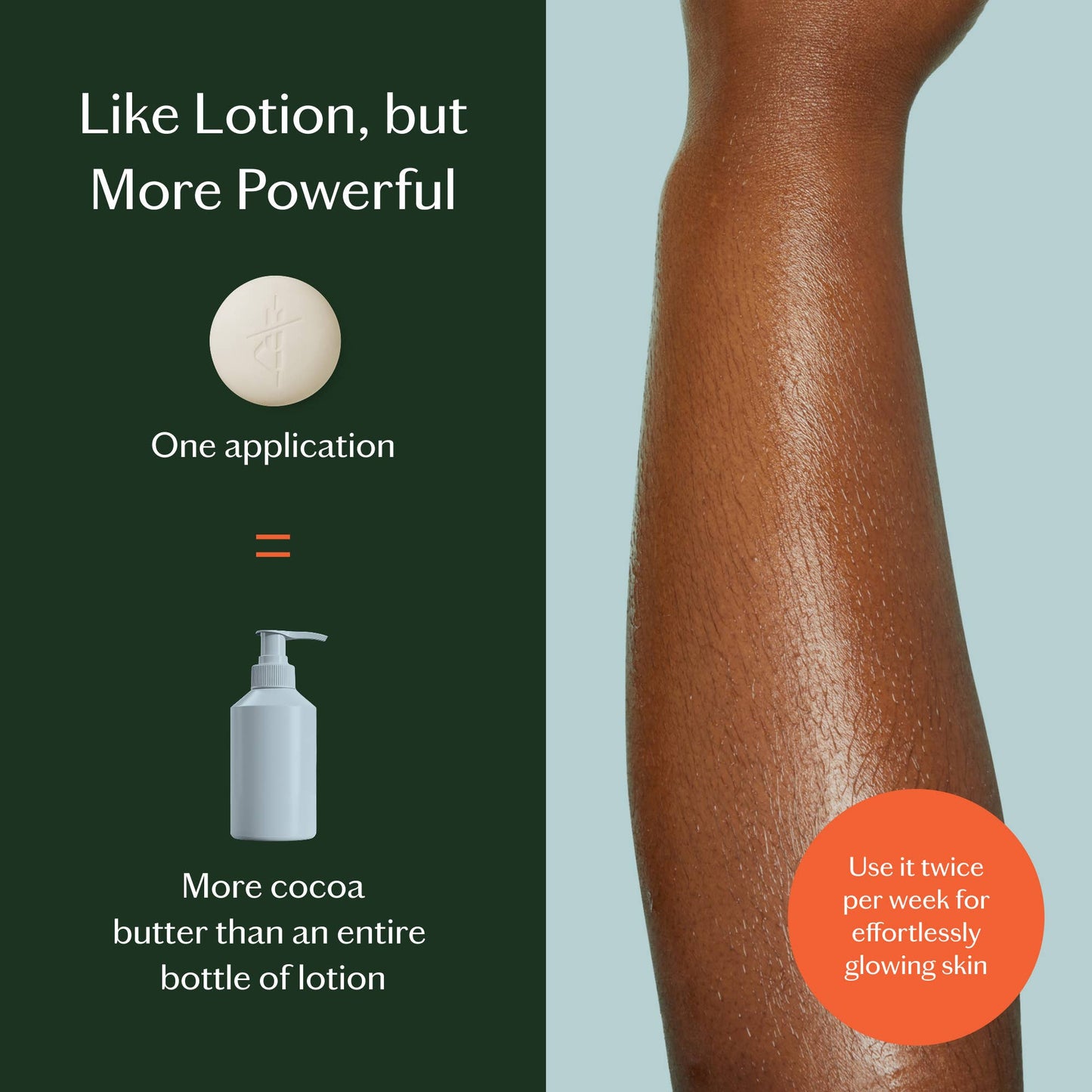 Daily Stone | Deep Moisturizing Lotion Bar: Mini (1 oz)