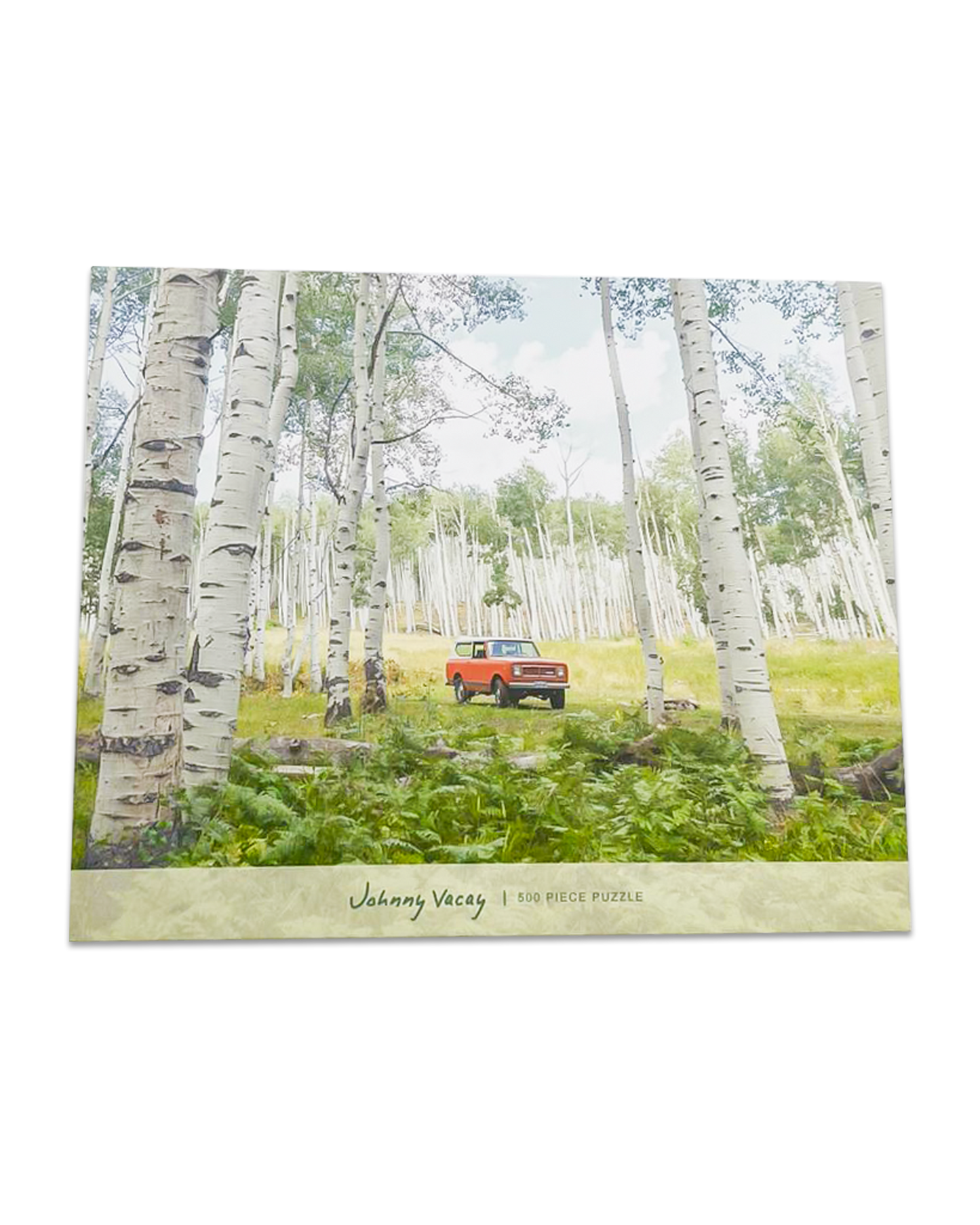 Mountain Rides 500 Piece Puzzle