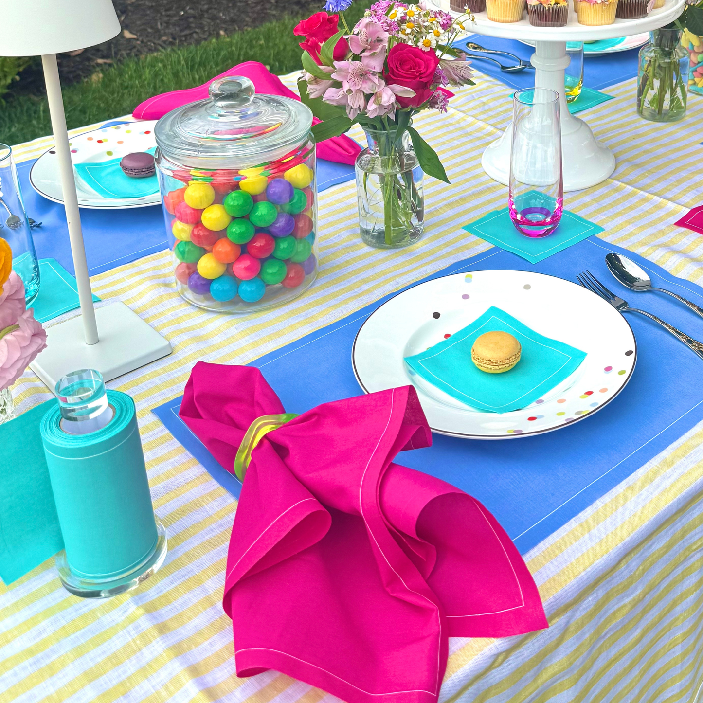 Placemats | Summer Dreaming Disposable Cotton