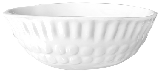 Dottie Soup/Cereal Bowl: White