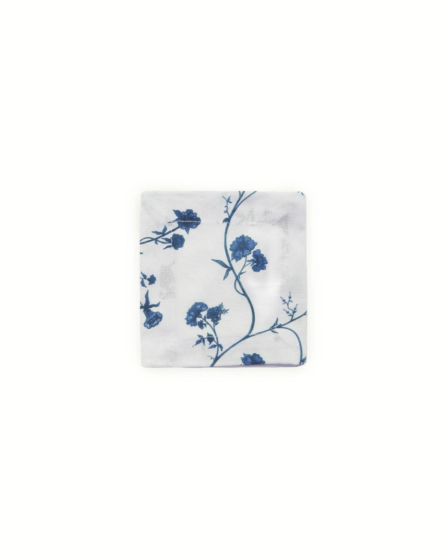 Garden Vine Delft Blue Cocktail Napkins, Set of Four: Delft Blue