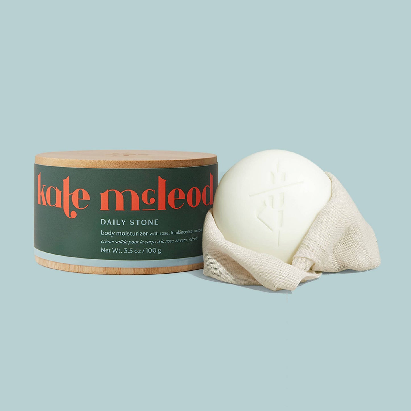 Daily Stone | Deep Moisturizing Lotion Bar: Mini (1 oz)