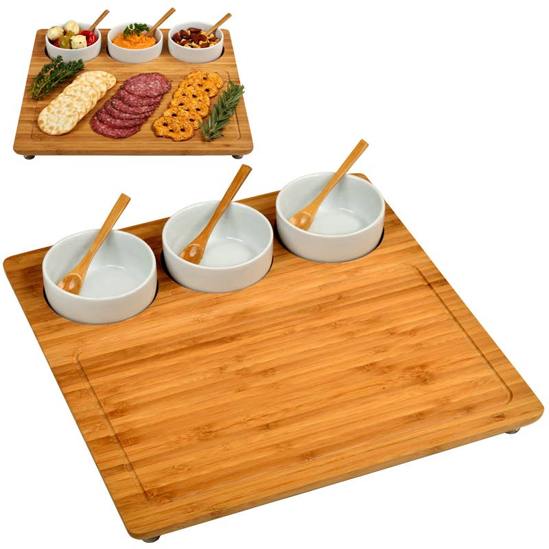 Three Bowl Entertaining Set