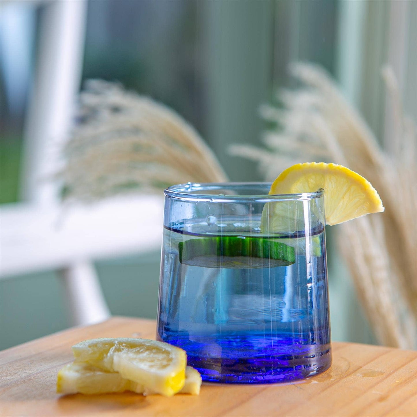 Meknes Tumbler Blue - Set of 4