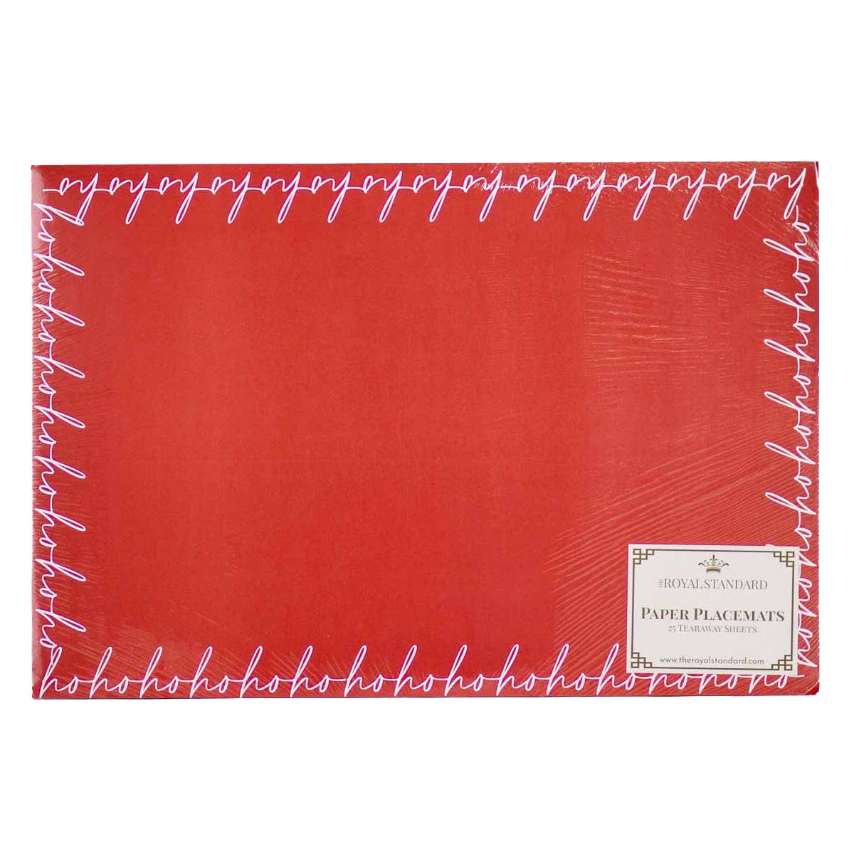 HoHoHo Paper Placemat  -  Set of 25