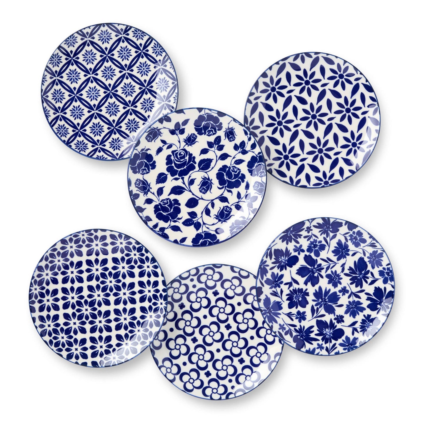 Madison Canape Plate - Set of 6
