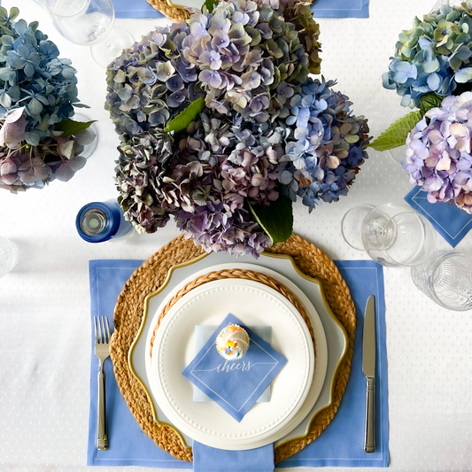 Placemats | Summer Dreaming Disposable Cotton