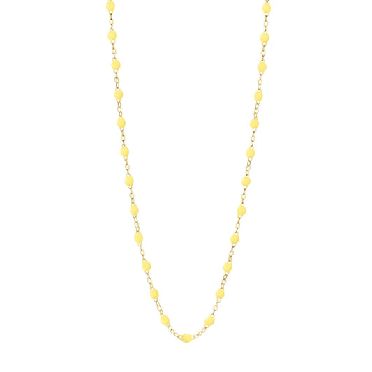 Classic Gigi Necklace - 17.7" - Mimosa