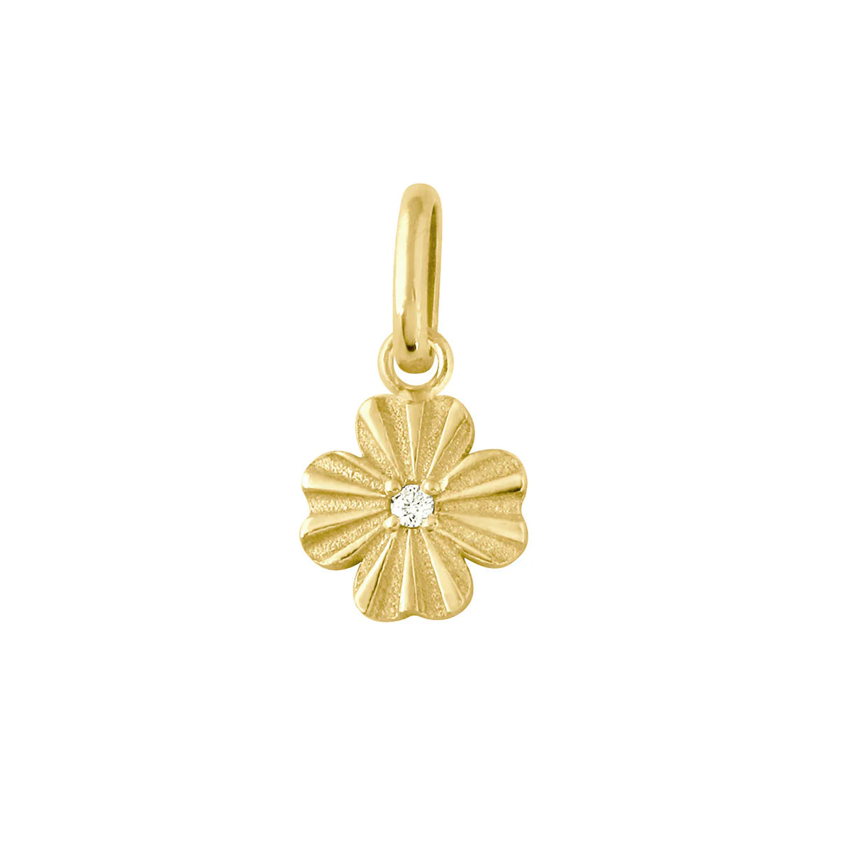 Clover Lumiere Diamond Pendant