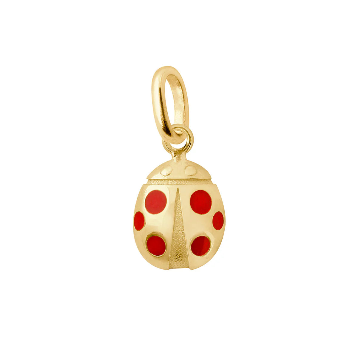 Ladybug Pendant - Poppy