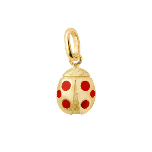 Ladybug Pendant - Poppy