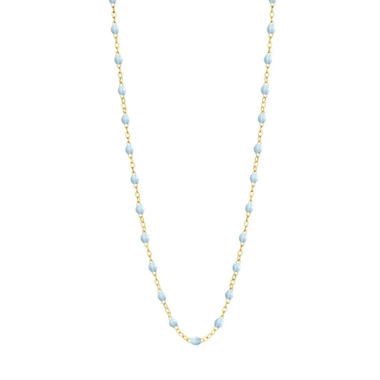 Classic Gigi Necklace - 19.7" - Baby Blue