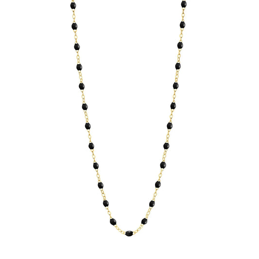 Classic Gigi Necklace - 16.5" - Black