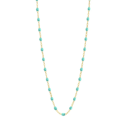 Classic Gigi Necklace - 17.7" - Lagoon