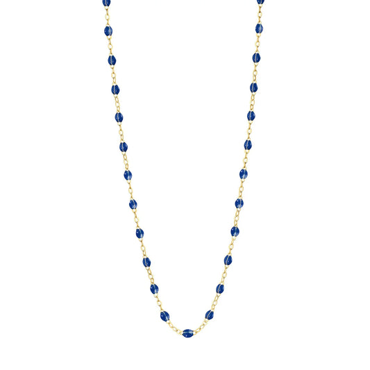 Classic Gigi Necklace - 19.7" - Lapis