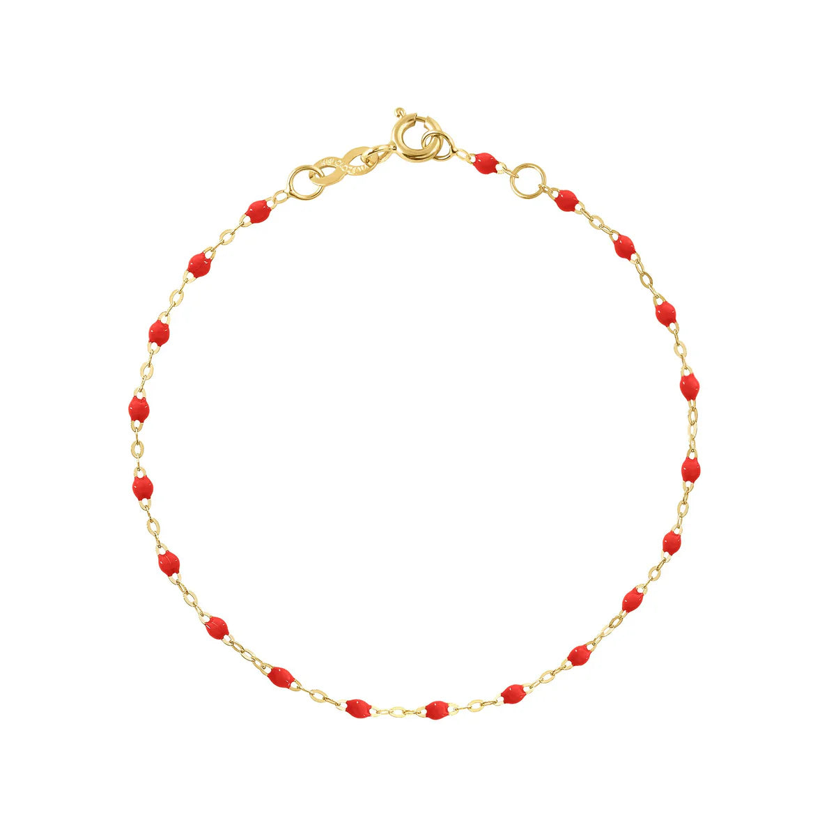 Classic Gigi Bracelet - 7.5" - Poppy