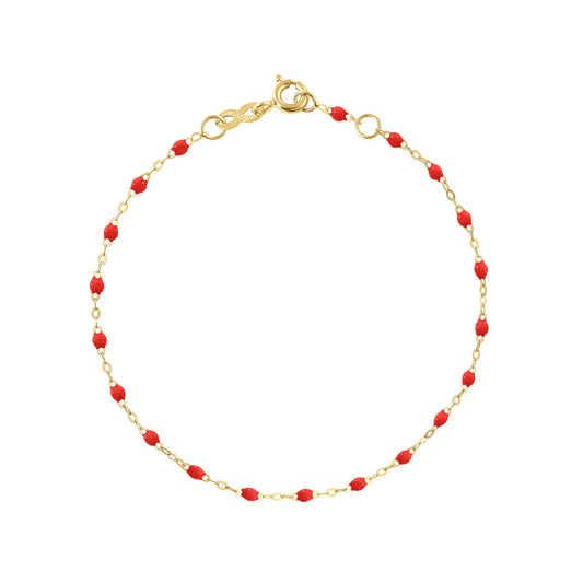 Classic Gigi Bracelet - 7.5" - Poppy