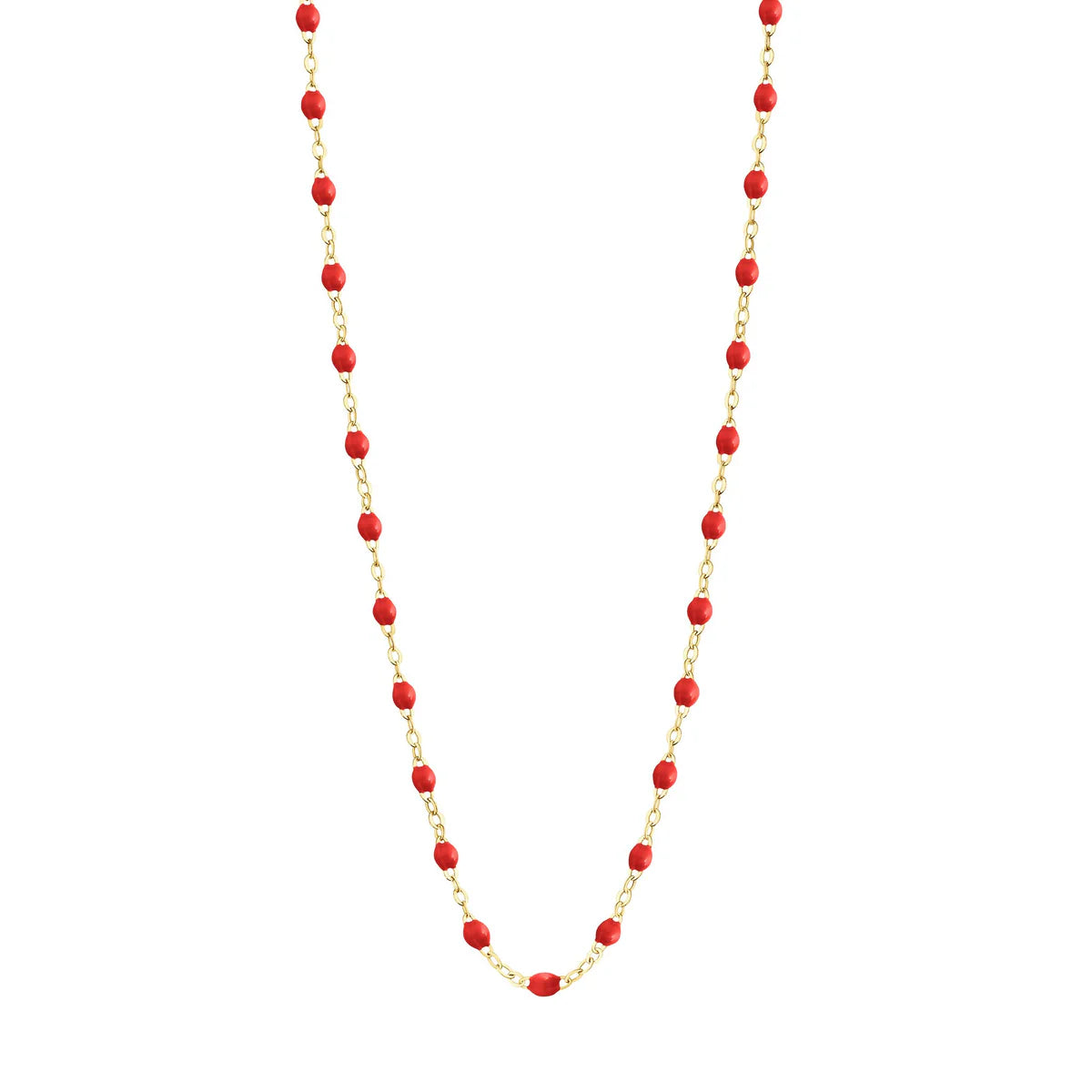 Classic Gigi Necklace - 17.7" - Poppy