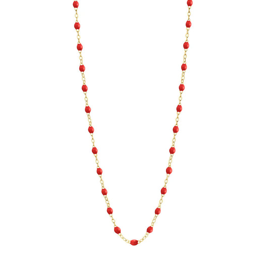 Classic Gigi Necklace - 17.7" - Poppy