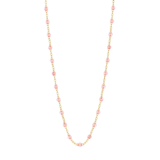 Classic Gigi Necklace - 17.7" - Rosee