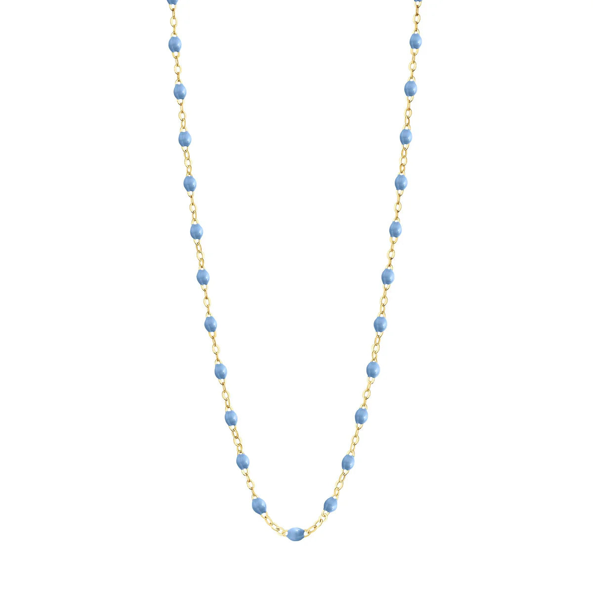 Classic Gigi Necklace - 17.7" - Sky