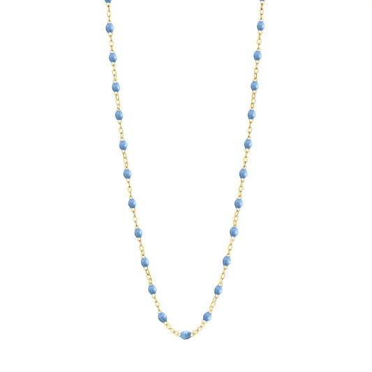Classic Gigi Necklace - 17.7" - Sky