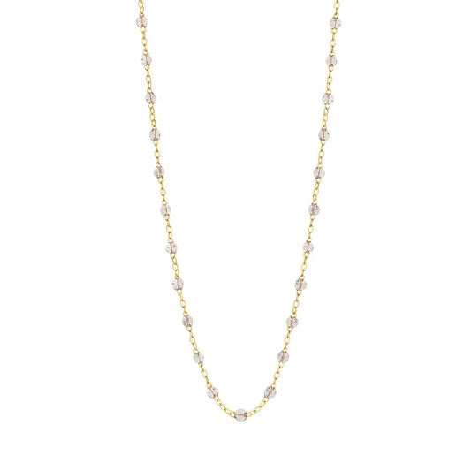 Classic Gigi Necklace - 19.7" - Sparkle