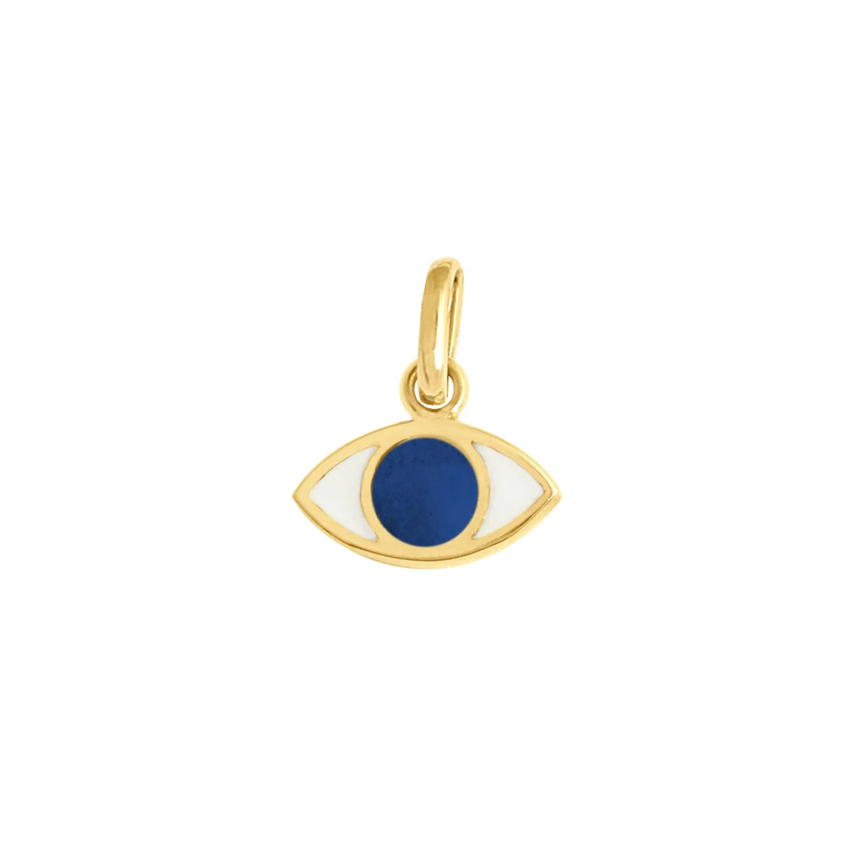 Resin Eye Pendant - Lapis