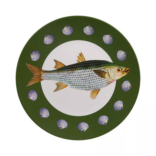 Mullet Plate - Green