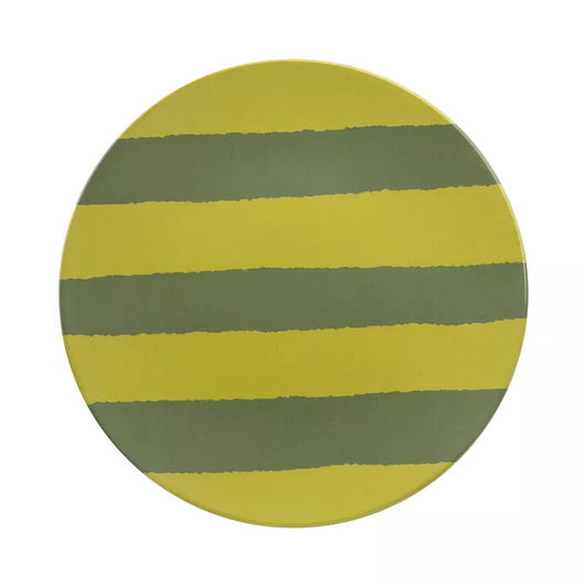Cabana Stripe - Salade Plate - Sweet Pea