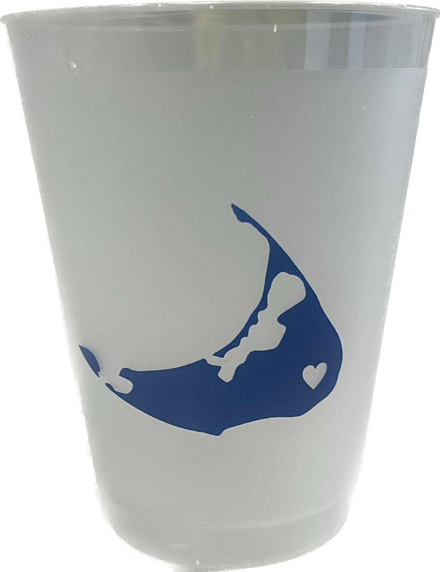 Nantucket Island Re-Usable Cups - 10 Pack