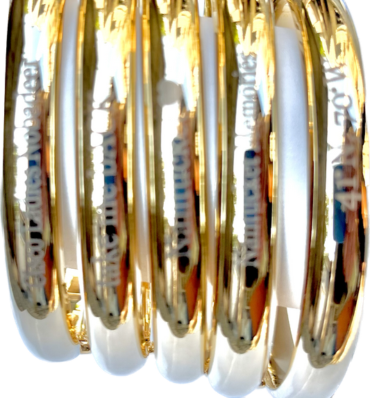 14K Nantucket Gold Bangle