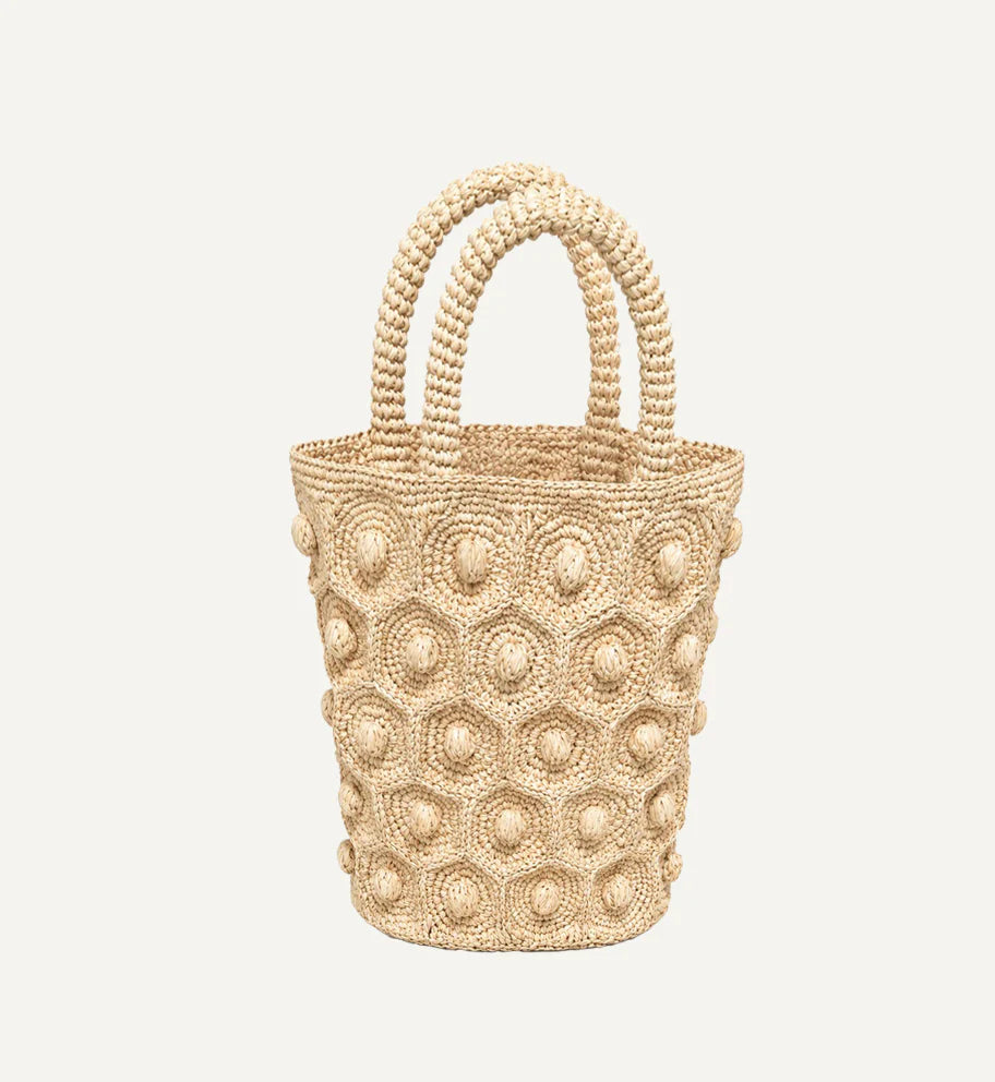 Juliette Raffia Bag