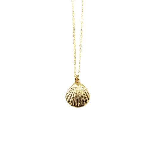 Gold Mini Shell Necklace