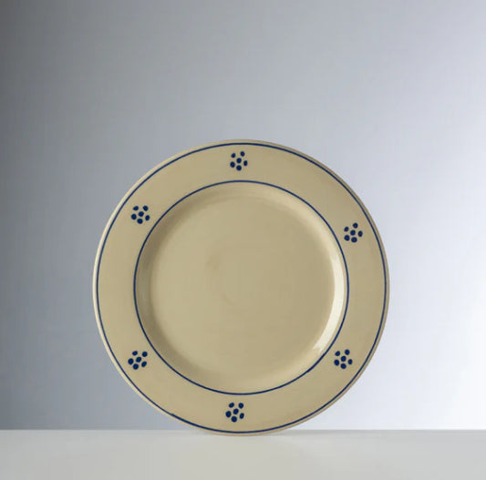 Ivory Marinella Salad or Dessert Plate