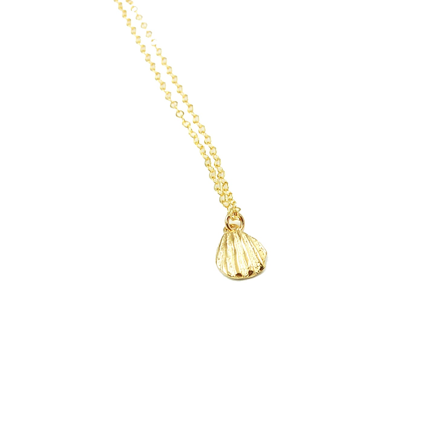 Gold Mini Shell Necklace