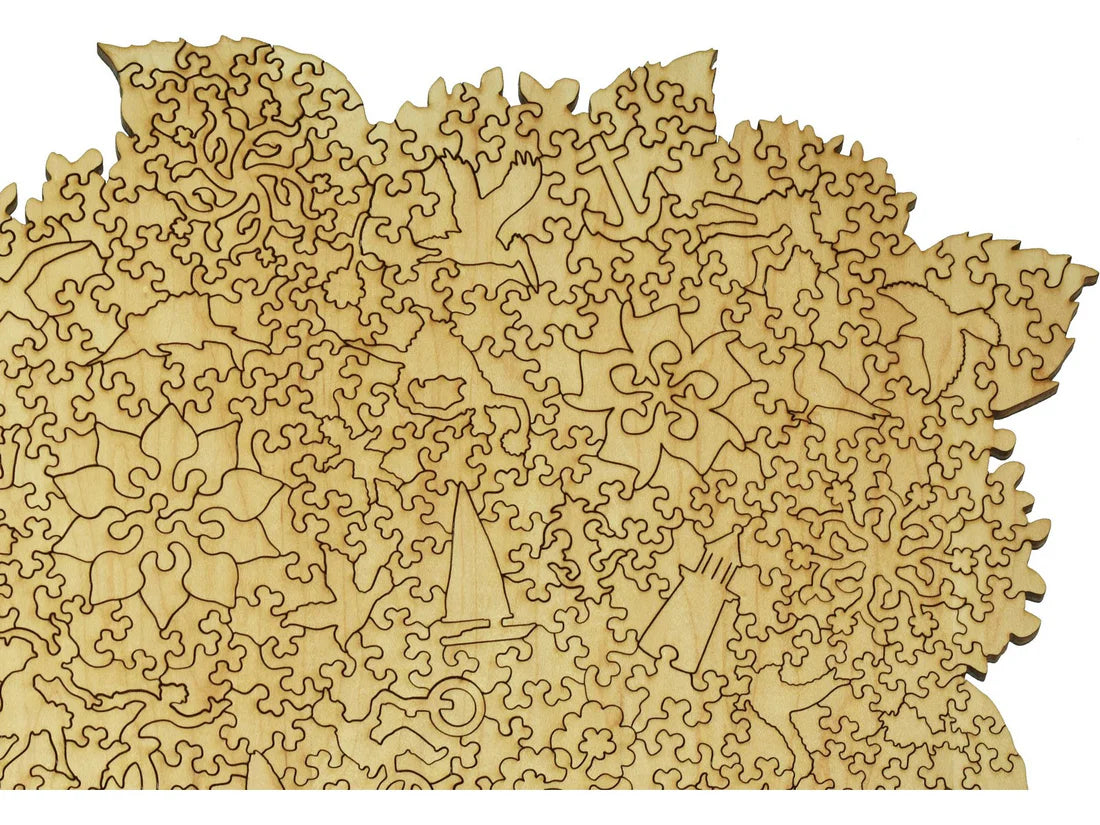 Liberty Puzzle : Nantucket Basket