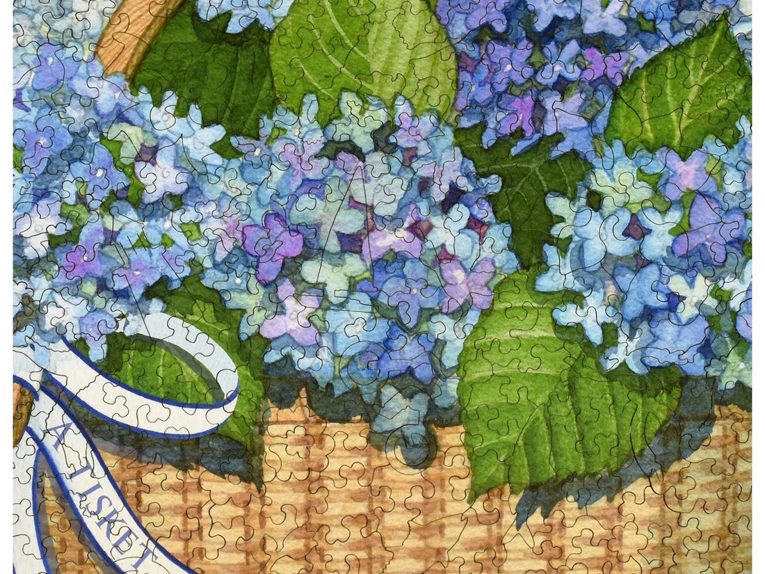 Liberty Puzzle : Nantucket Basket