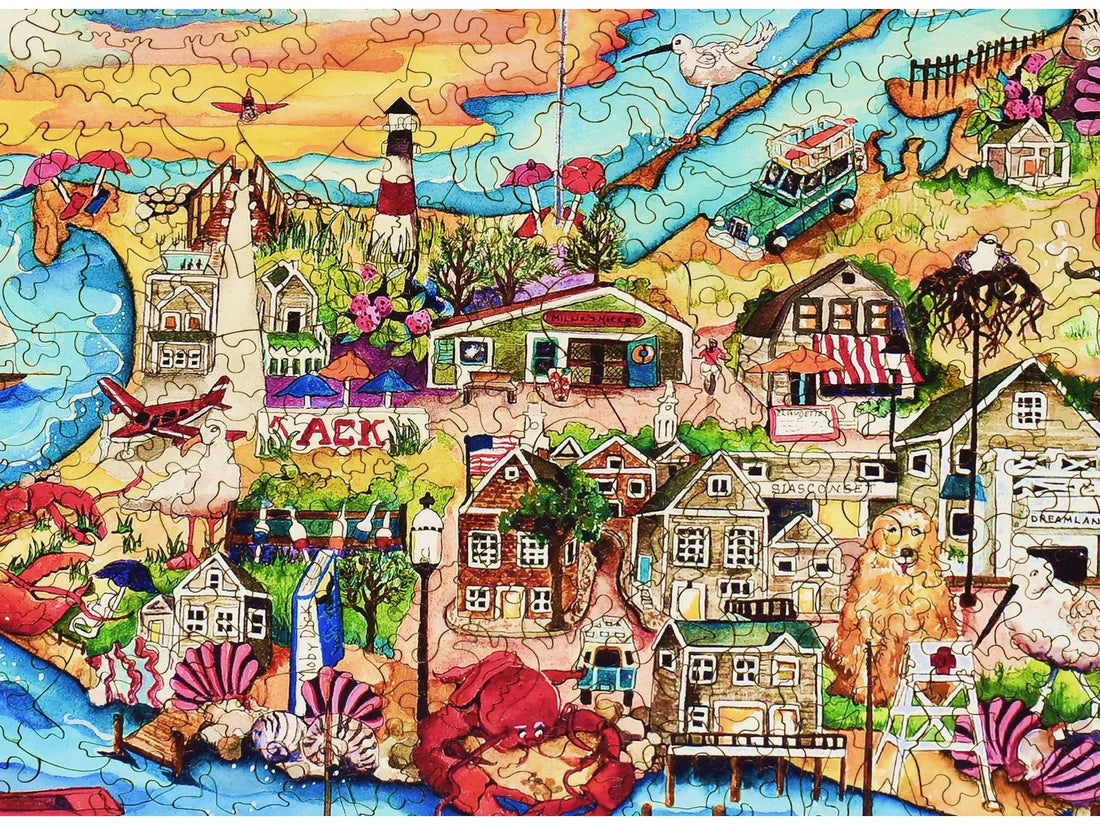 Liberty Puzzle : Nantucket
