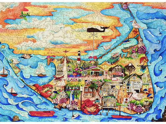 Liberty Puzzle : Nantucket