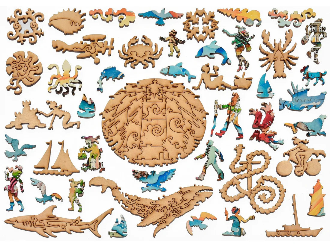 Liberty Puzzle : Nantucket