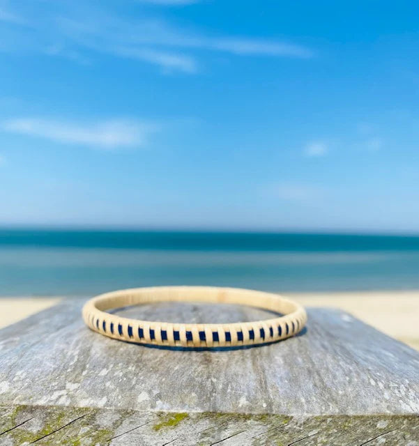 1/4" Bangle Navy