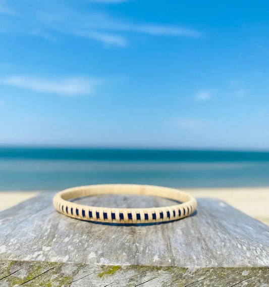 1/4" Bangle Navy