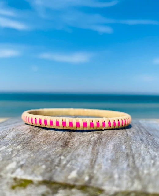 1/4" Bangle Pink