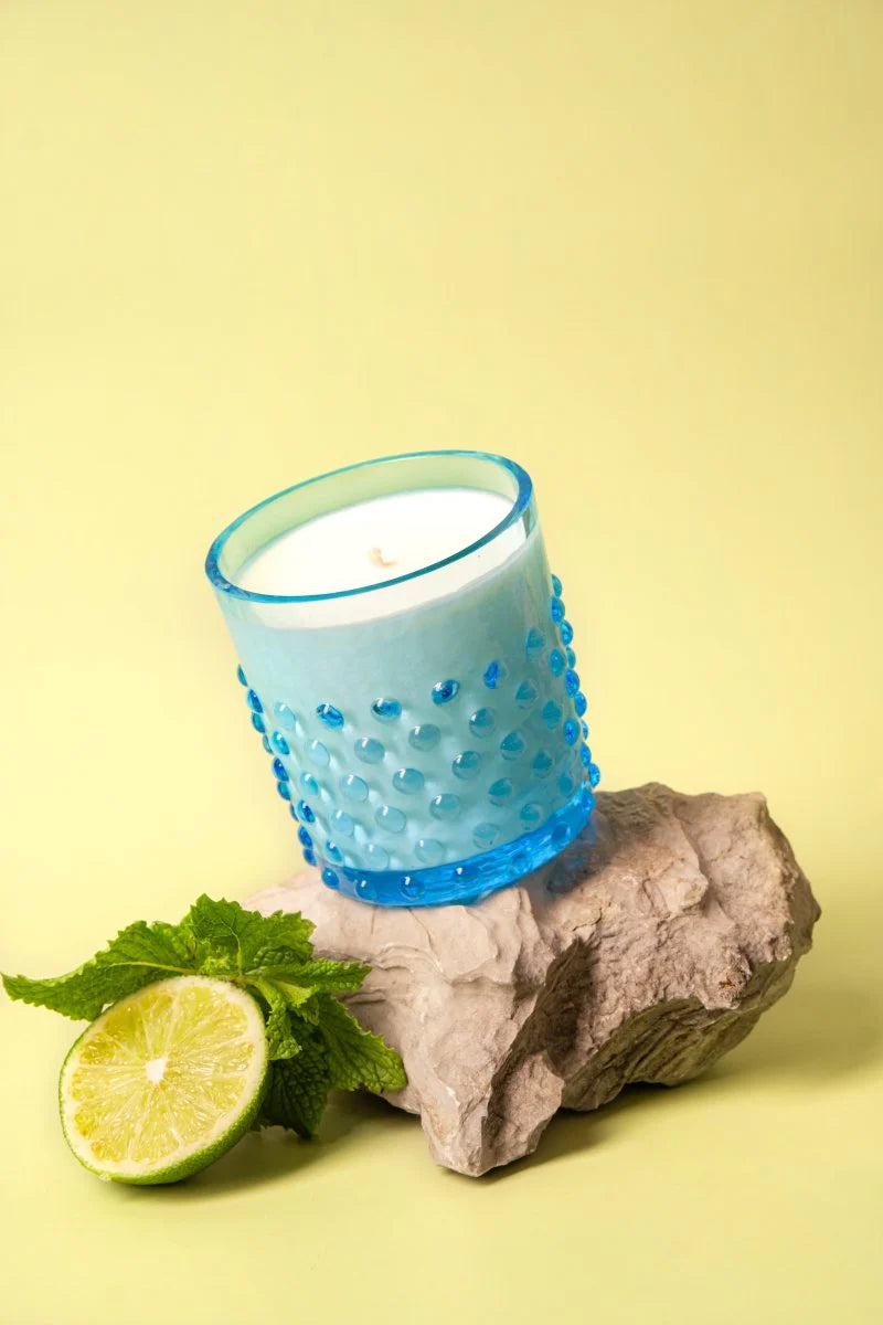 Mojito Hobnail Candle