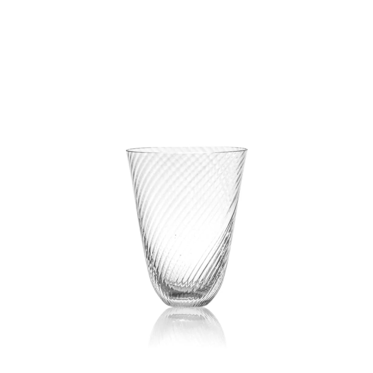 Clear Linea Tumbers (Set of 2)