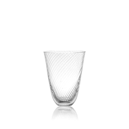 Clear Linea Tumbers (Set of 2)