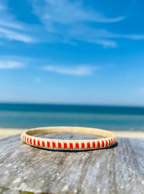 1/4" Bangle Red