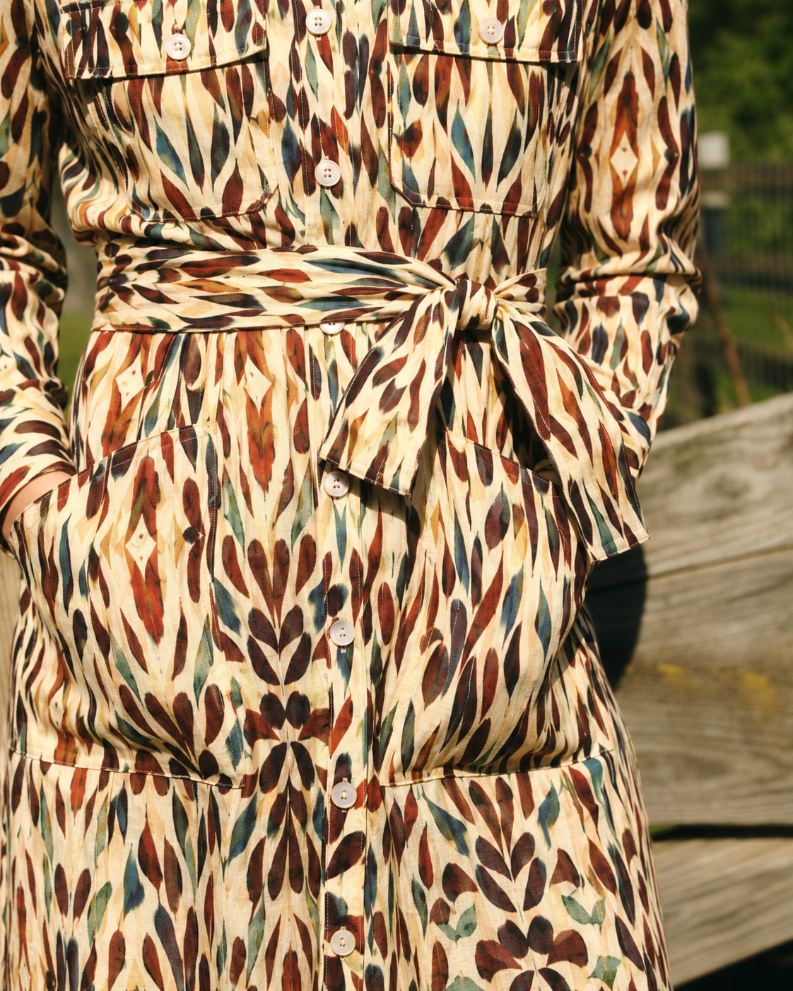Melody Dress-Kaleidoscope Print